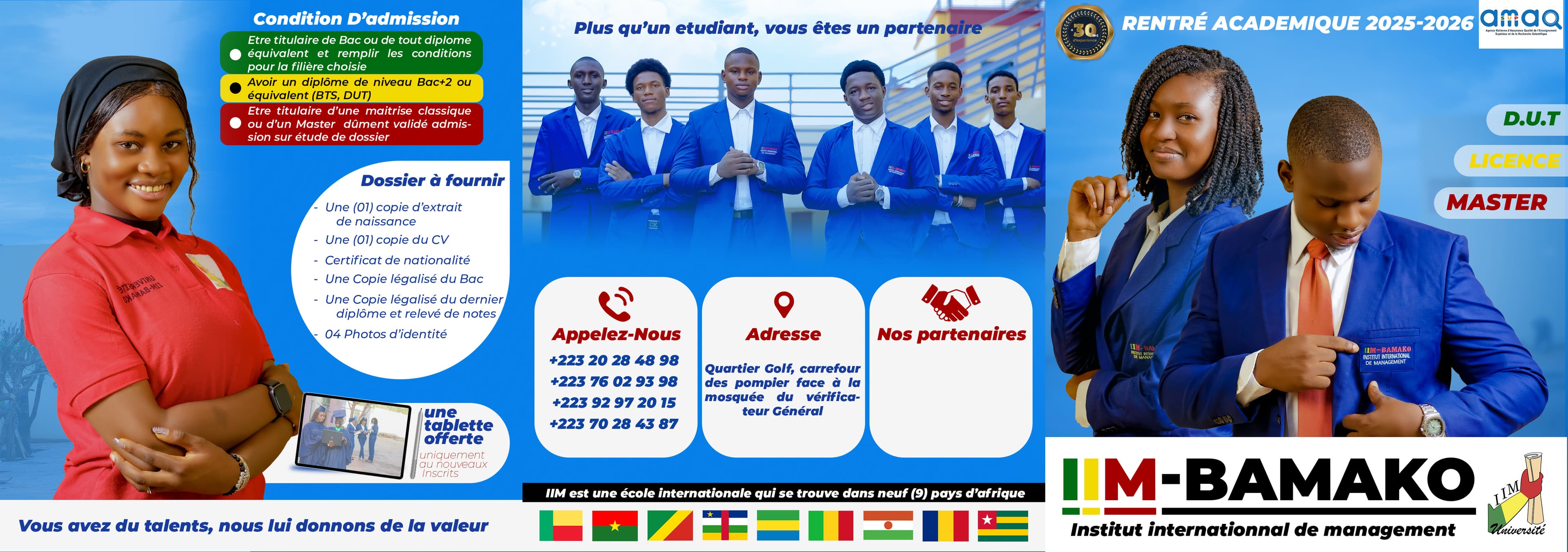 Communication institutionnelle IIM Universite