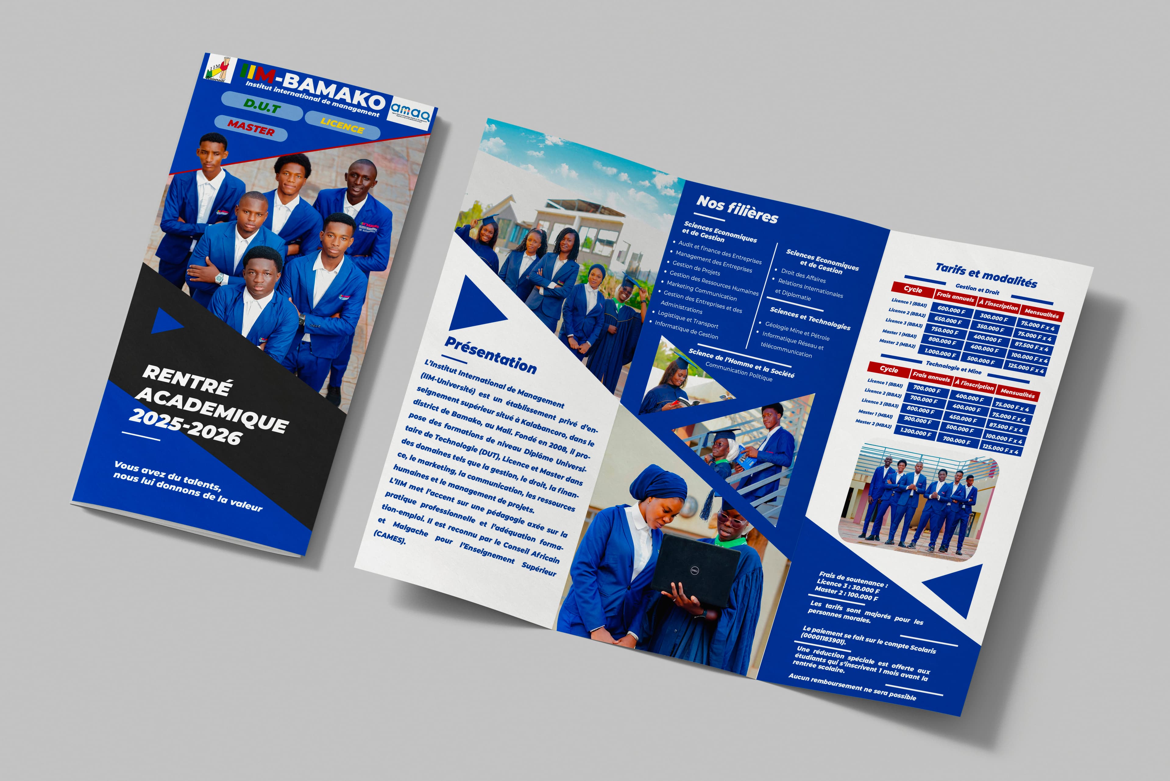 Espaces d'etude et de collaboration