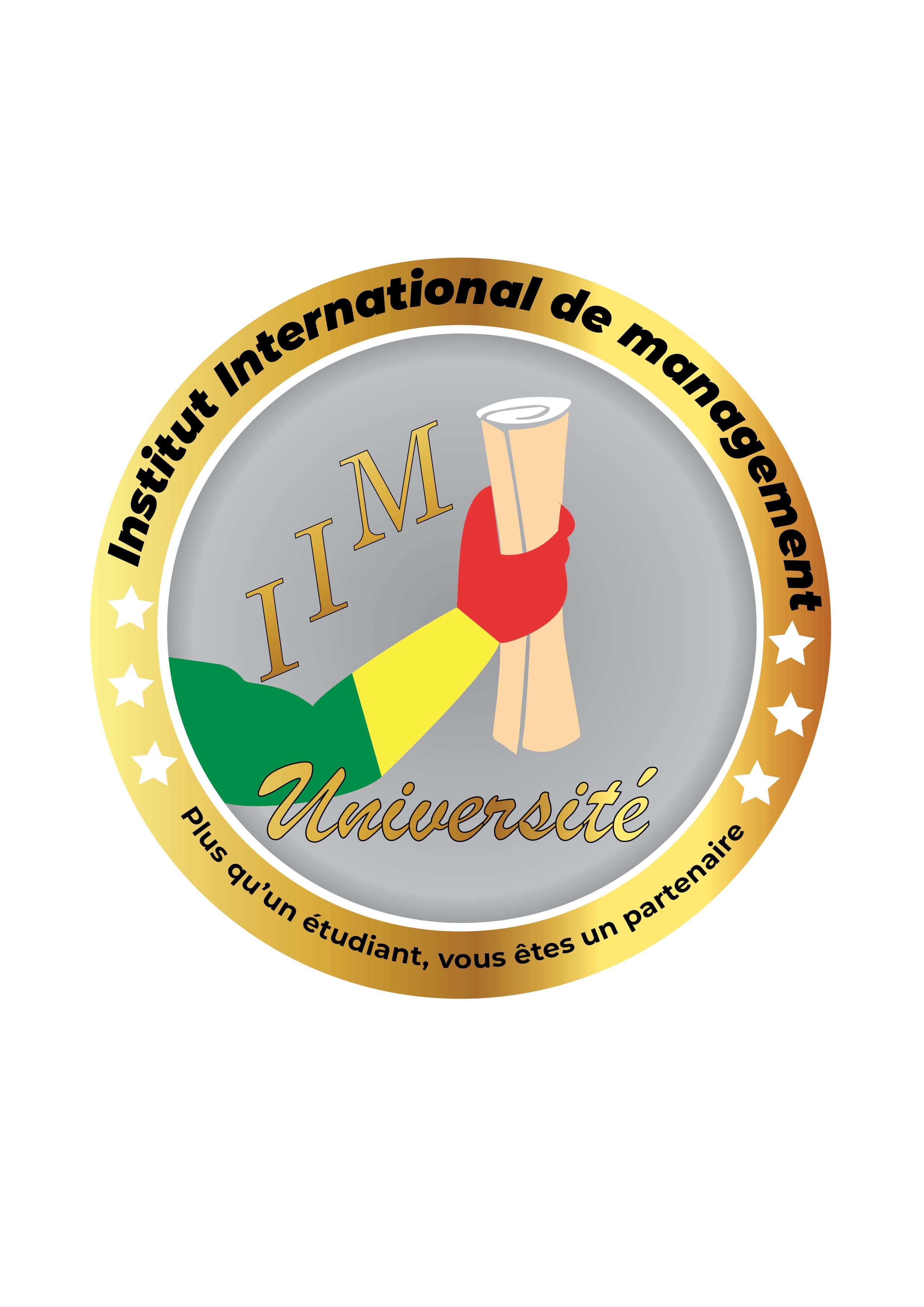 Identite visuelle de IIM Universite