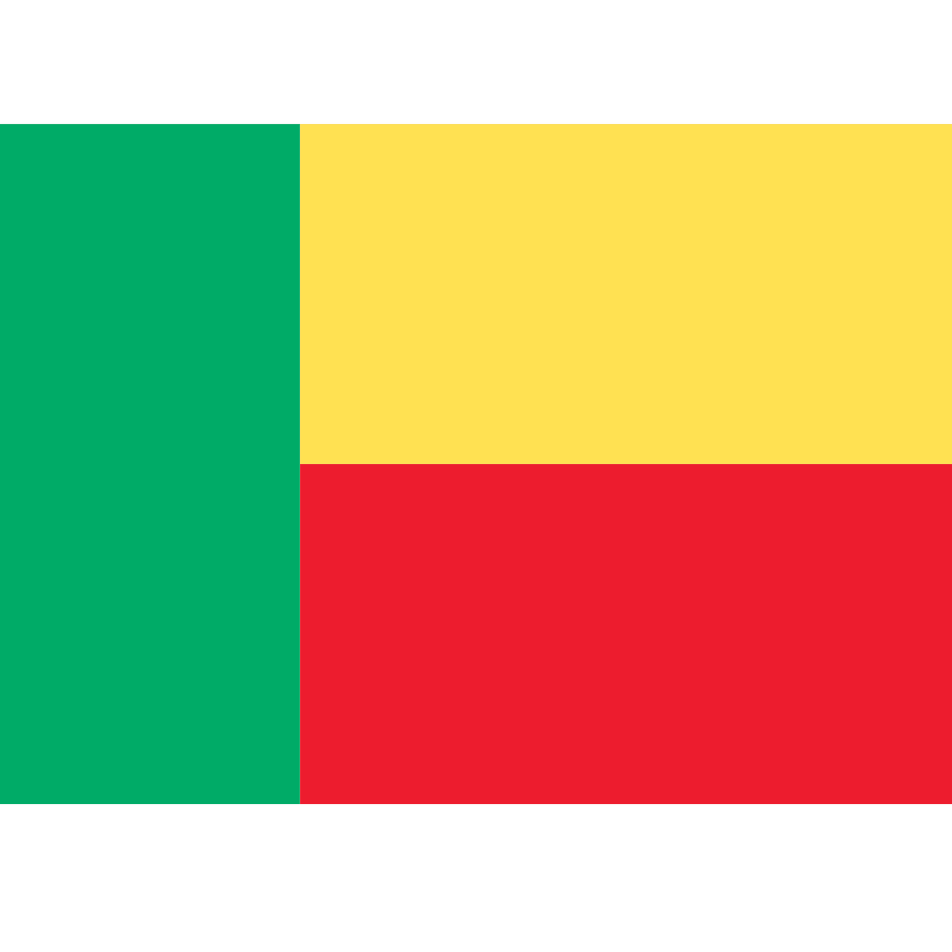 Drapeau Bénin