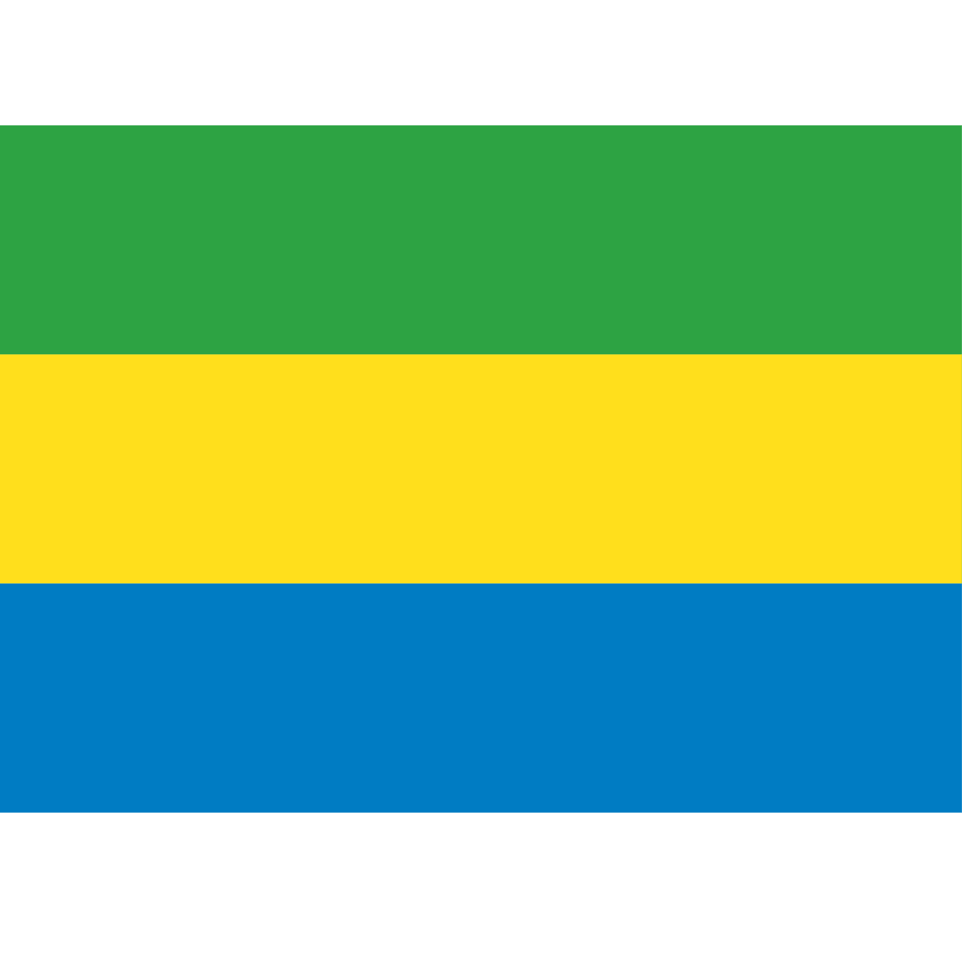 Drapeau Gabon