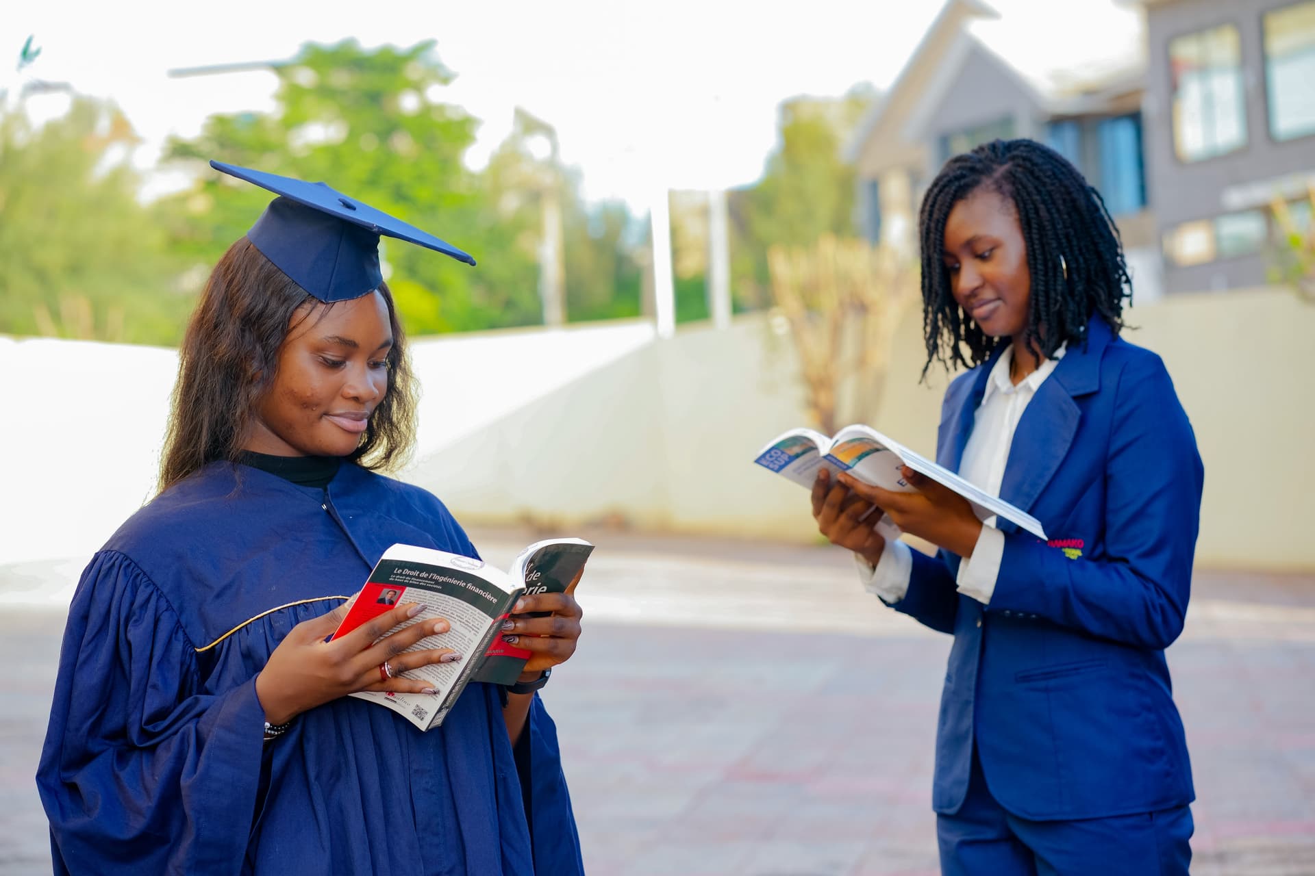 Cours à IIM Bamako