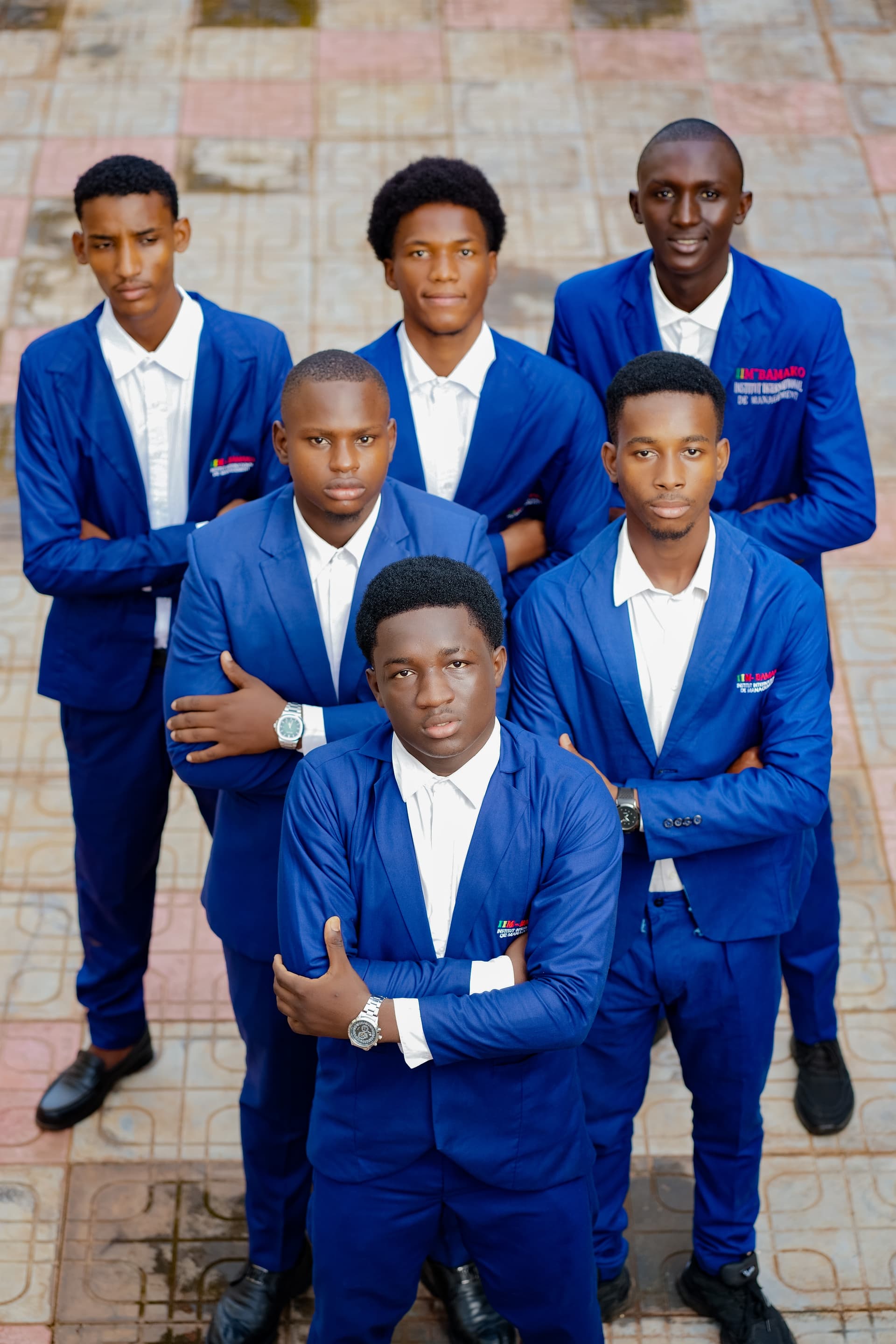 Étudiants et cadre académique IIM-BAMAKO